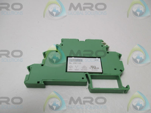 PHOENIX CONTACT DEK-REL-G2421 TERMINAL BLOCK RELAY  NSNP