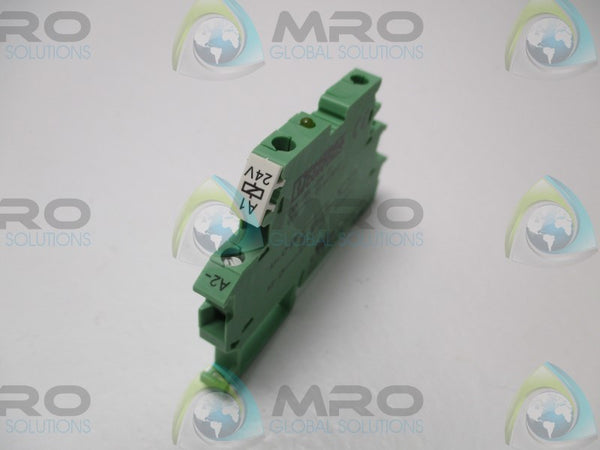 PHOENIX CONTACT DEK-REL-G2421 TERMINAL BLOCK RELAY  NSNP