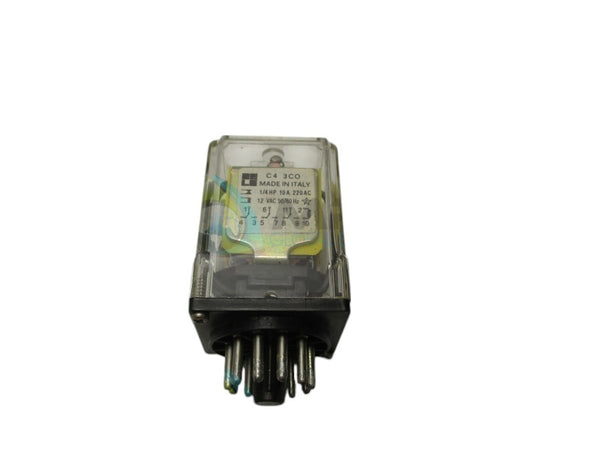 RELE C43CO RELAY 12VAC  UNMP
