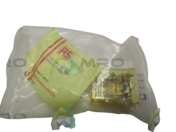 IDEC RH2B-RS-AC240 352-020 RELAY 240VAC  NSMP