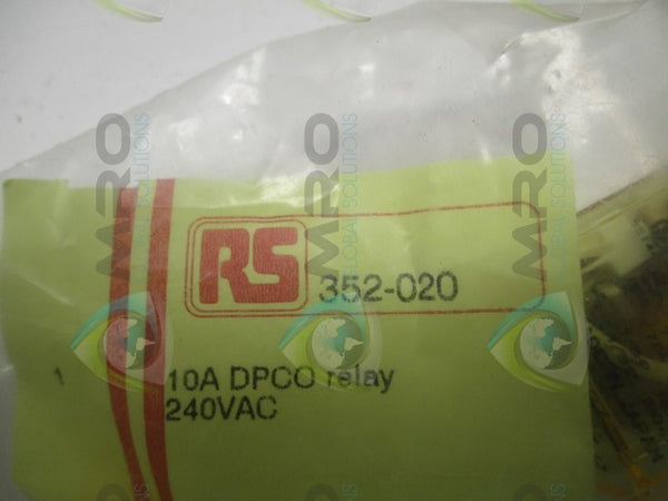IDEC RH2B-RS-AC240 352-020 RELAY 240VAC  NSMP