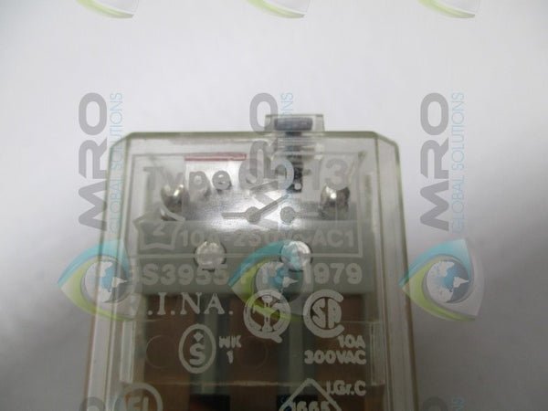 R.I.N.A. 60.13 RELAY 12VAC  UNMP