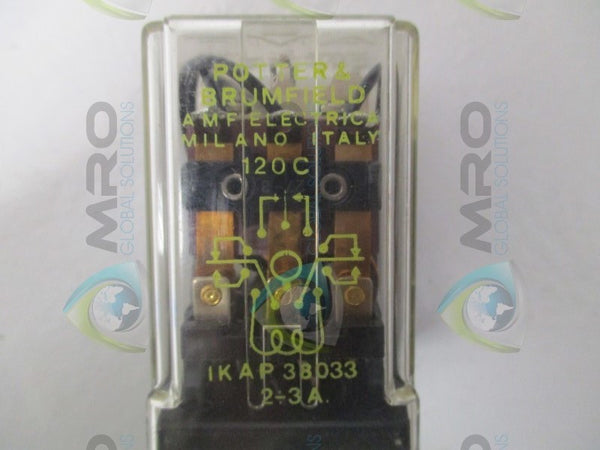POTTER & BRUMFIELD IKAP-38033 RELAY 120C  UNMP
