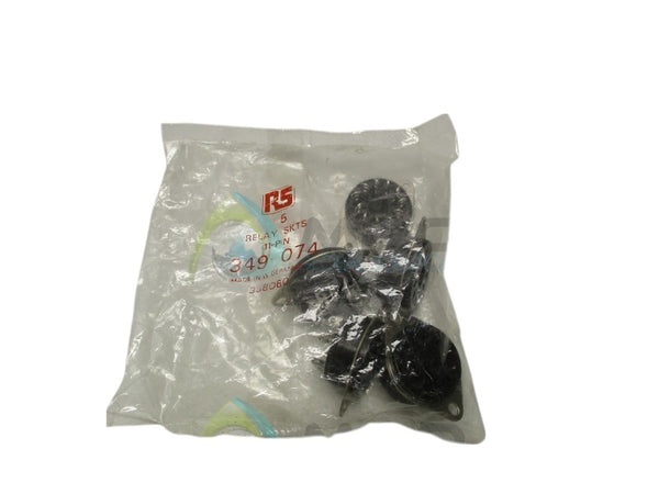 LUMBERG IIPGF 349-074 RELAY SOCKET (PKG. OF 5)  NSMP