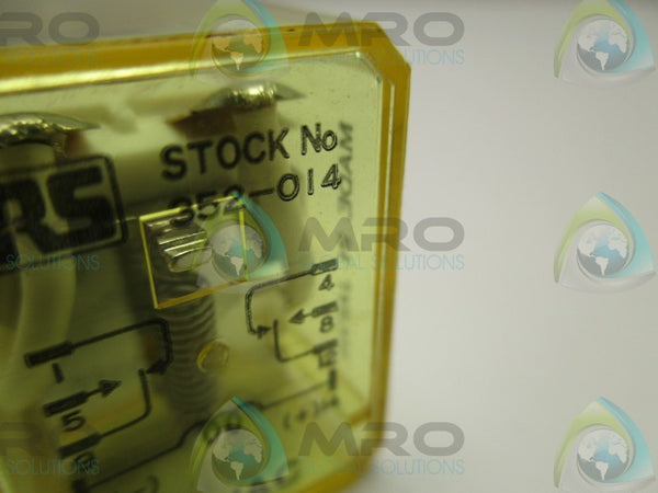 IDEC RH2B-U 352-014 RELAY 110VAC  UNMP
