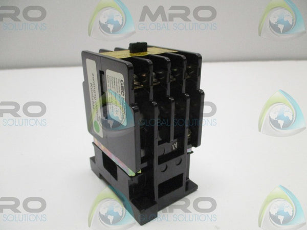 GEC MRL08/62E CONTACTOR RELAY 110V  NSNP