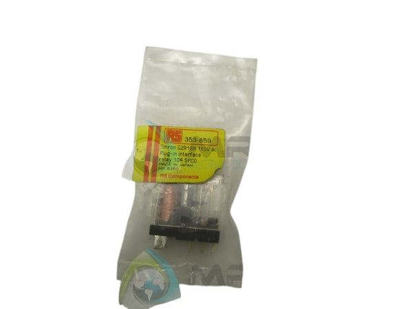 OMRON G2RN-1-SN 353-859 RELAY 110VAC  NSMP