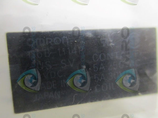 OMRON G6B-1114P-US-SV 369-731 RELAY 24VDC  NSMP