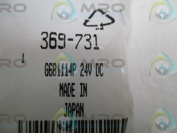 OMRON G6B-1114P-US-SV 369-731 RELAY 24VDC  NSMP