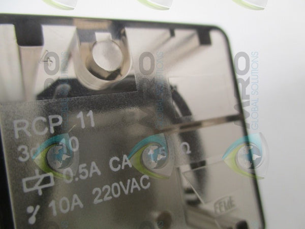 FEME RCP11 RELAY 220VAC 1.5OHMS  UNMP