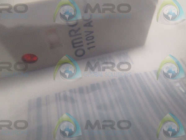 OMRON G2R-1-SN(S) 353-859 RELAY 110VAC  NSMP