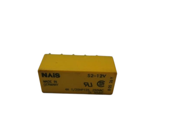 NAIS 80526Y S2-12V RELAY 12V  NSNP