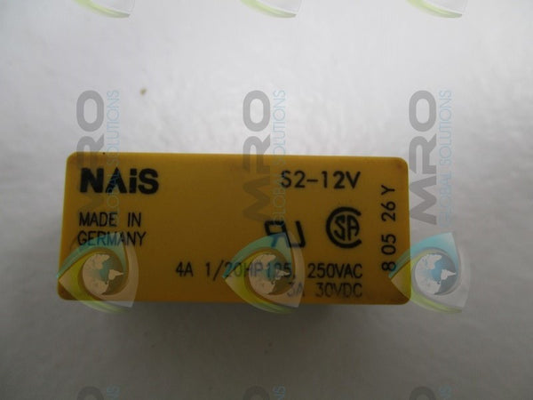 NAIS 80526Y S2-12V RELAY 12V  NSNP