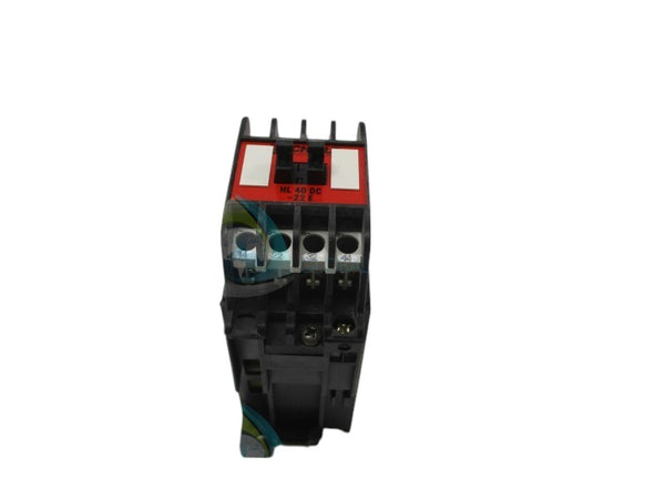 SCHIELE HL40DC/80DC/100DC CONTACTOR RELAY 24VDC  NSNP
