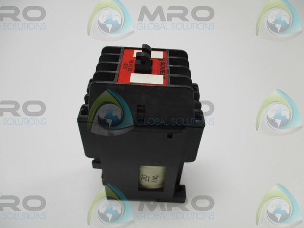 SCHIELE HL40DC/80DC/100DC CONTACTOR RELAY 24VDC  NSNP