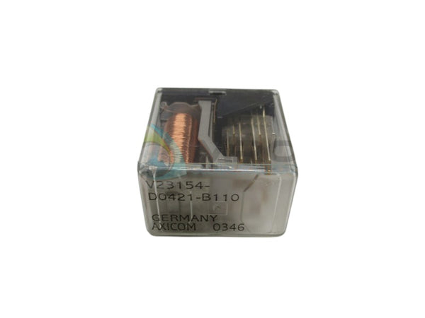 AXICOM 23154-D0421-B110 RELAY 27VDC  NSNP