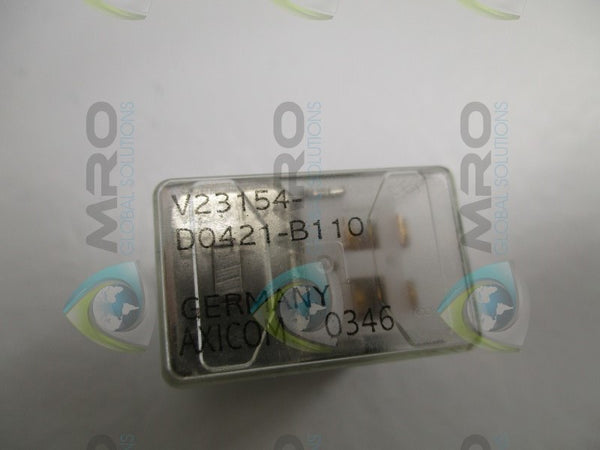 AXICOM 23154-D0421-B110 RELAY 27VDC  NSNP