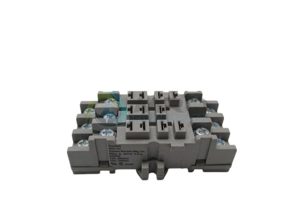 DAYTON 5X853F RELAY SOCKET  NSNP