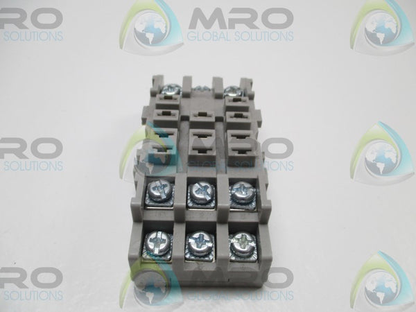 DAYTON 5X853F RELAY SOCKET  NSNP