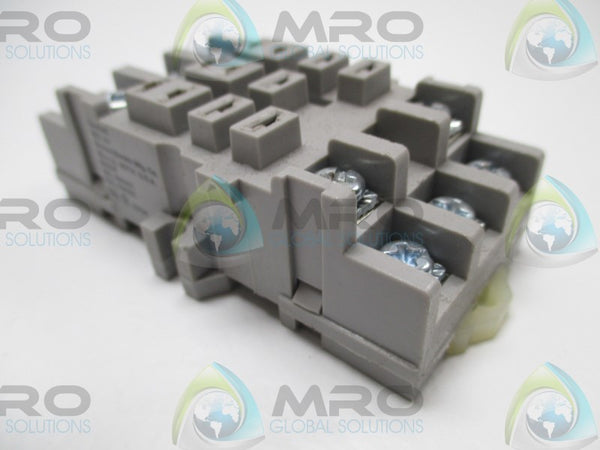 DAYTON 5X853F RELAY SOCKET  NSNP