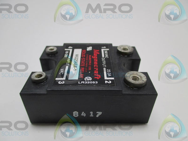 MAGNECRAFT W6225ASX-1 SOLID STATE RELAY  UNMP