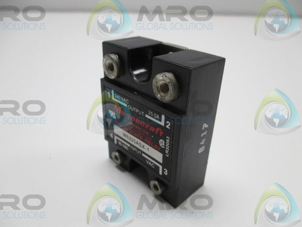 MAGNECRAFT W6225ASX-1 SOLID STATE RELAY  UNMP