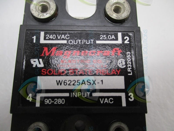 MAGNECRAFT W6225ASX-1 SOLID STATE RELAY  UNMP