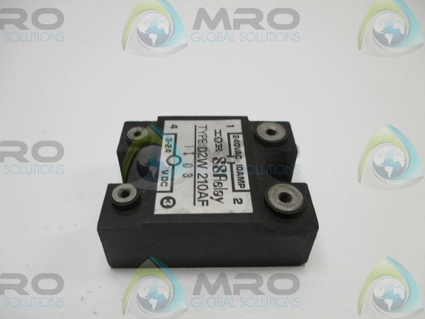 INTERNATIONAL RECTIFIER D2W210AF SOLID STATE RELAY  UNMP