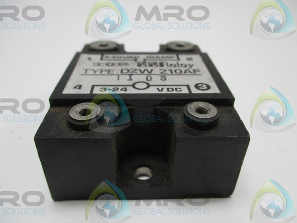 INTERNATIONAL RECTIFIER D2W210AF SOLID STATE RELAY  UNMP