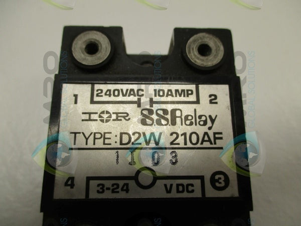 INTERNATIONAL RECTIFIER D2W210AF SOLID STATE RELAY  UNMP