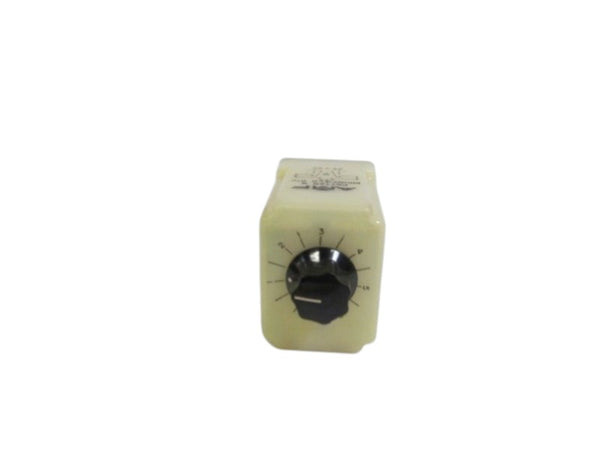 POTTER & BRUMFIELD TIME DELAY RELAY 1.0 TO 10 SEC. CHD-38-30001 UNMP