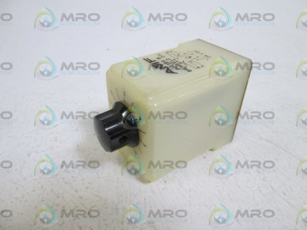 POTTER & BRUMFIELD TIME DELAY RELAY 1.0 TO 10 SEC. CHD-38-30001 UNMP