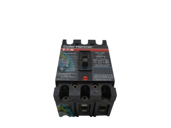 CUTLER HAMMER FS360125A CIRCUIT BREAKER 125 A  UNMP
