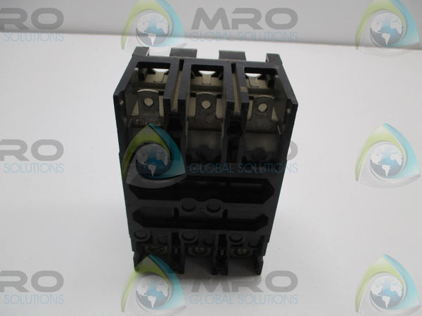 CUTLER HAMMER FS360125A CIRCUIT BREAKER 125 A  UNMP