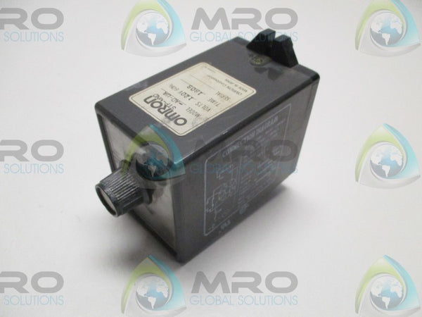 OMRON STP-MND-AD-UA TIME DELAY RELAY 180s  UNMP