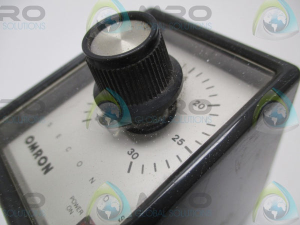 OMRON STPMNHAB TIME DELAY RELAY 30s  UNMP