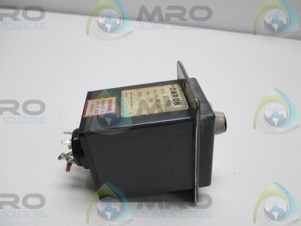 OMRON STPMYHAE TIME DELAY RELAY 6m  UNMP