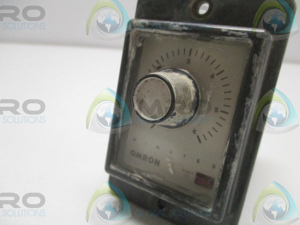 OMRON STPMYHAE TIME DELAY RELAY 6m  UNMP