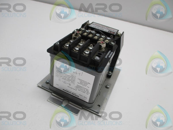 CUTLER HAMMER D60LA5 CURRENT RELAY (AS PICTURED)  NSNP