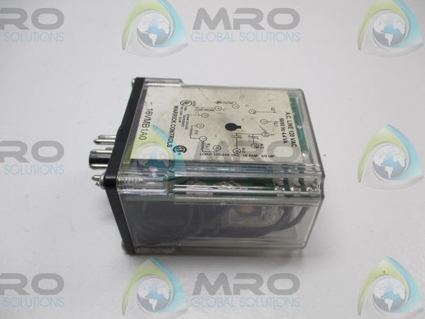 WARRICK CONTROLS 16VMB1A0 LEVEL CONTROLLER RELAY 120VAC  UNMP