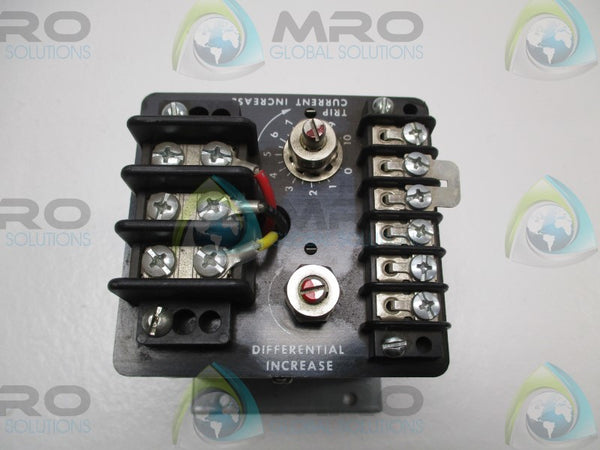 CUTLER-HAMMER D60LA CURRENT RELAY  NSNP