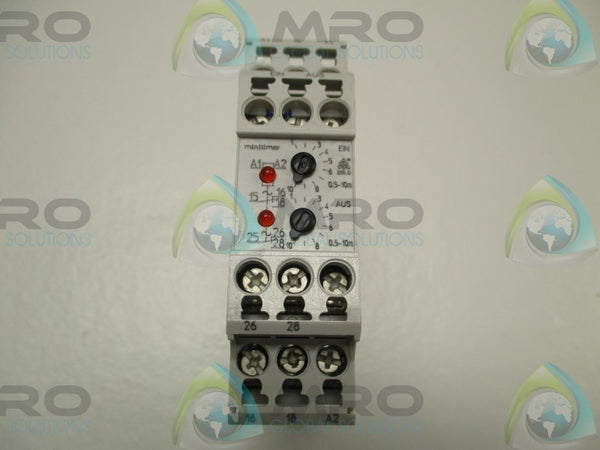 E.DOLD & SOHNE MK7854 TIME DELAY RELAY  NSNP