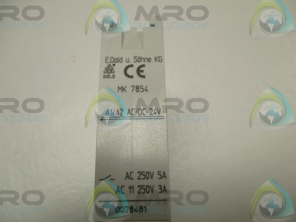 E.DOLD & SOHNE MK7854 TIME DELAY RELAY  NSNP