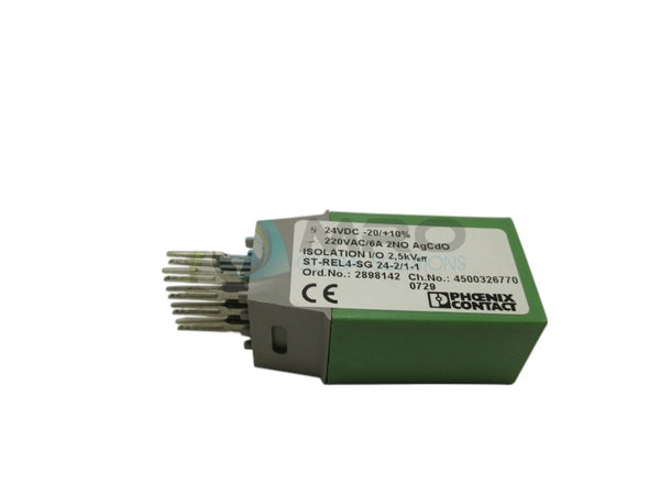 PHOENIX CONTACT ST-REL4-SG24-2/1-1 RELAY CONTACTOR  NSNP