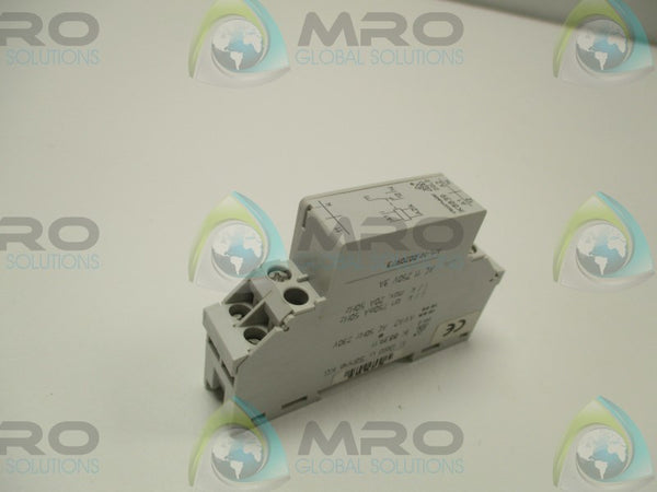 E.DOLD & SOHNE IK8839.11 CURRENT MONITORING RELAY  NSNP