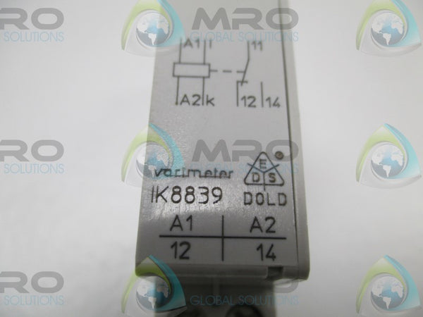 E.DOLD & SOHNE IK8839.11 CURRENT MONITORING RELAY  NSNP
