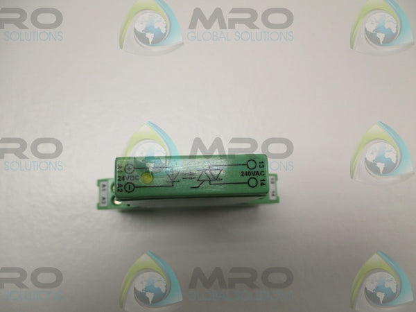 PHOENIX CONTACT EMG12-OV-24DC/240AC/1 SOLID STATE RELAY  NSNP