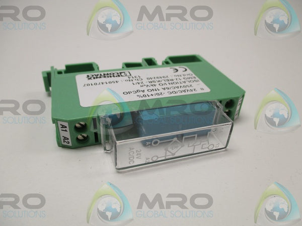 PHOENIX CONTACT EMG12-REL/KSR-24/1 RELAY MODULE  NSNP