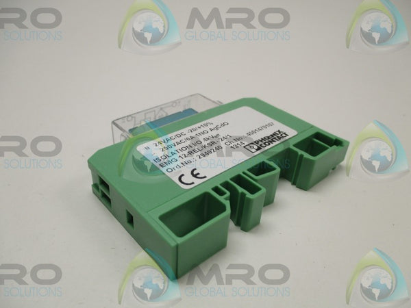 PHOENIX CONTACT EMG12-REL/KSR-24/1 RELAY MODULE  NSNP