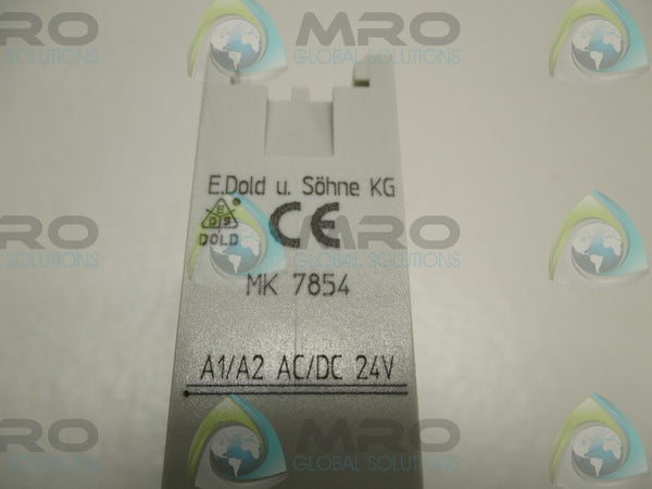 E.DOLD & SOHNE MK7854-AC/DC24V-E10M/A10M TIME DELAY RELAY  NSMP